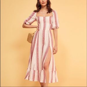 Reformation Belgium Dress